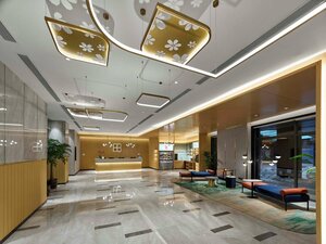 Гостиница Hilton Garden Inn Lhasa