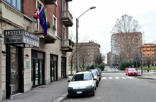 Внешний вид отеля Hotel Galimberti в Турине, фото 5