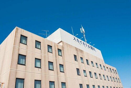 Гостиница Sky Hotel Namerikawa в Префектуре Тояма