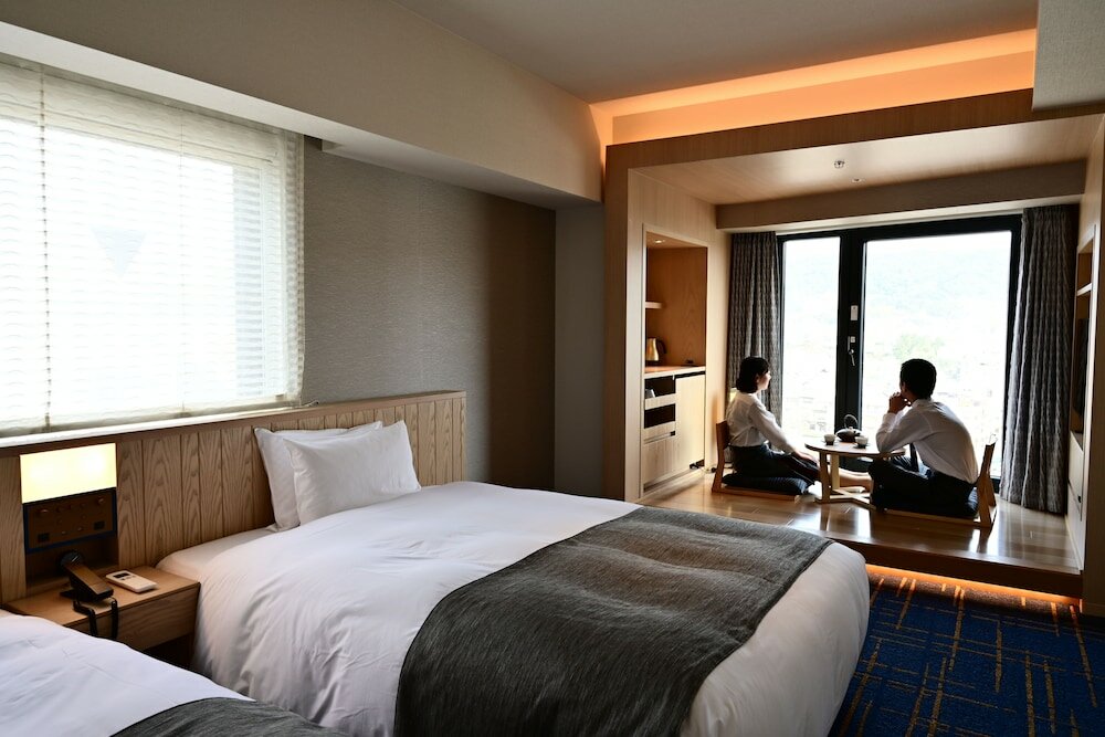 Фото Hotel Traveltine Kyoto Kiyamachi