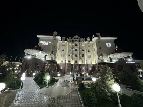 Гостиница Alexander Hotel в Самарканде