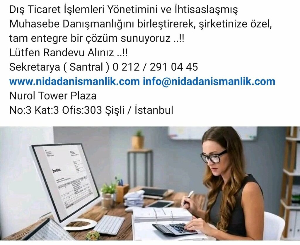 Business consulting Nida Consultancy, Istanbul, photo