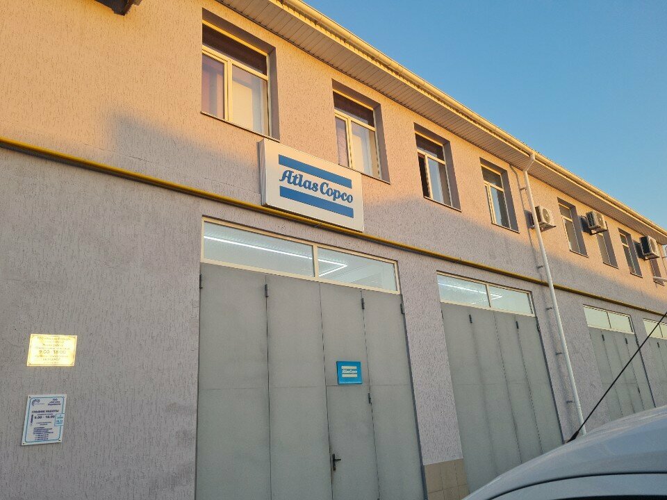Hydraulic and pneumatic equipment Too Atlas Copco Airpower Central Asia, Chimkent, photo