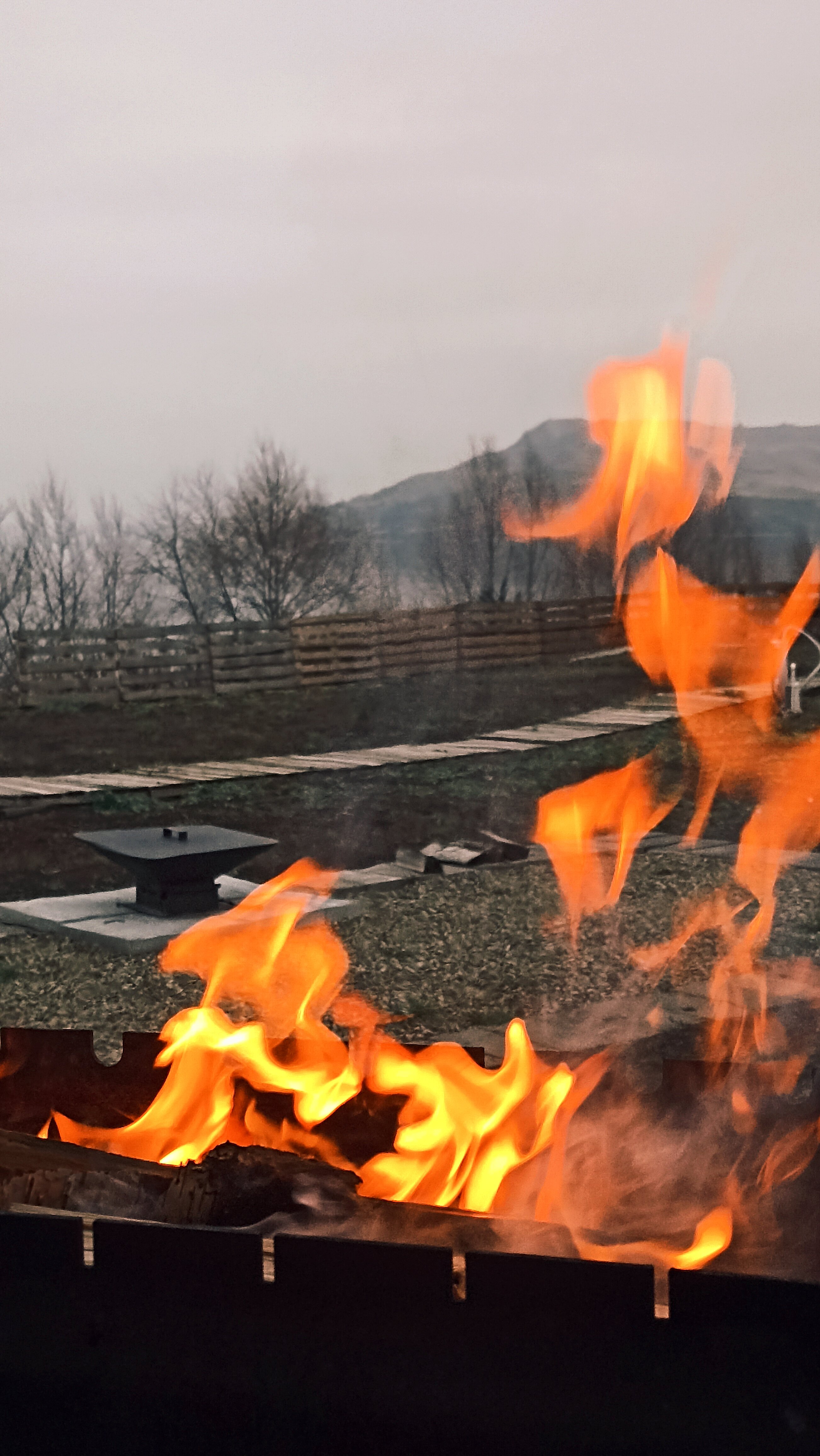 Фото Горы да река