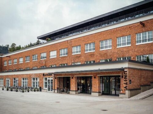 Гостиница Unity Tampere в Тампере