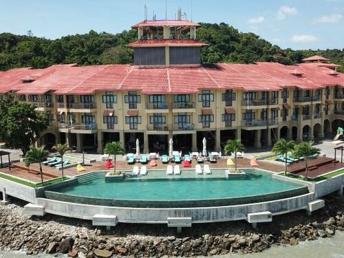 Внешний вид отеля Resorts World Langkawi в Пантае Тенгахе, фото 2