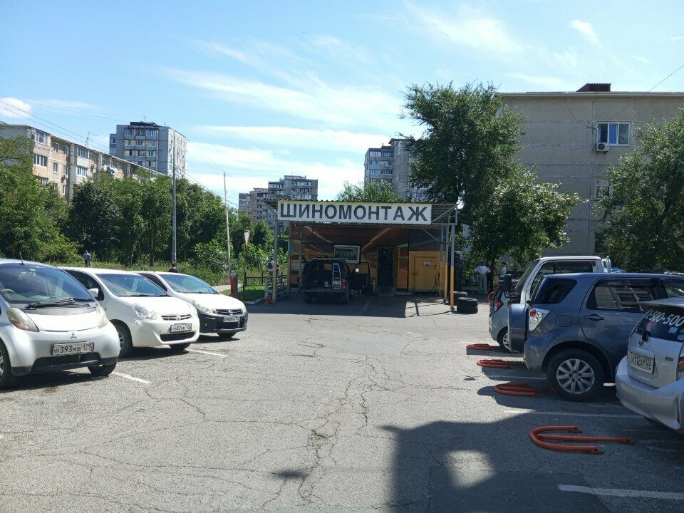 Tire service Шиномонтаж, Vladivostok, photo