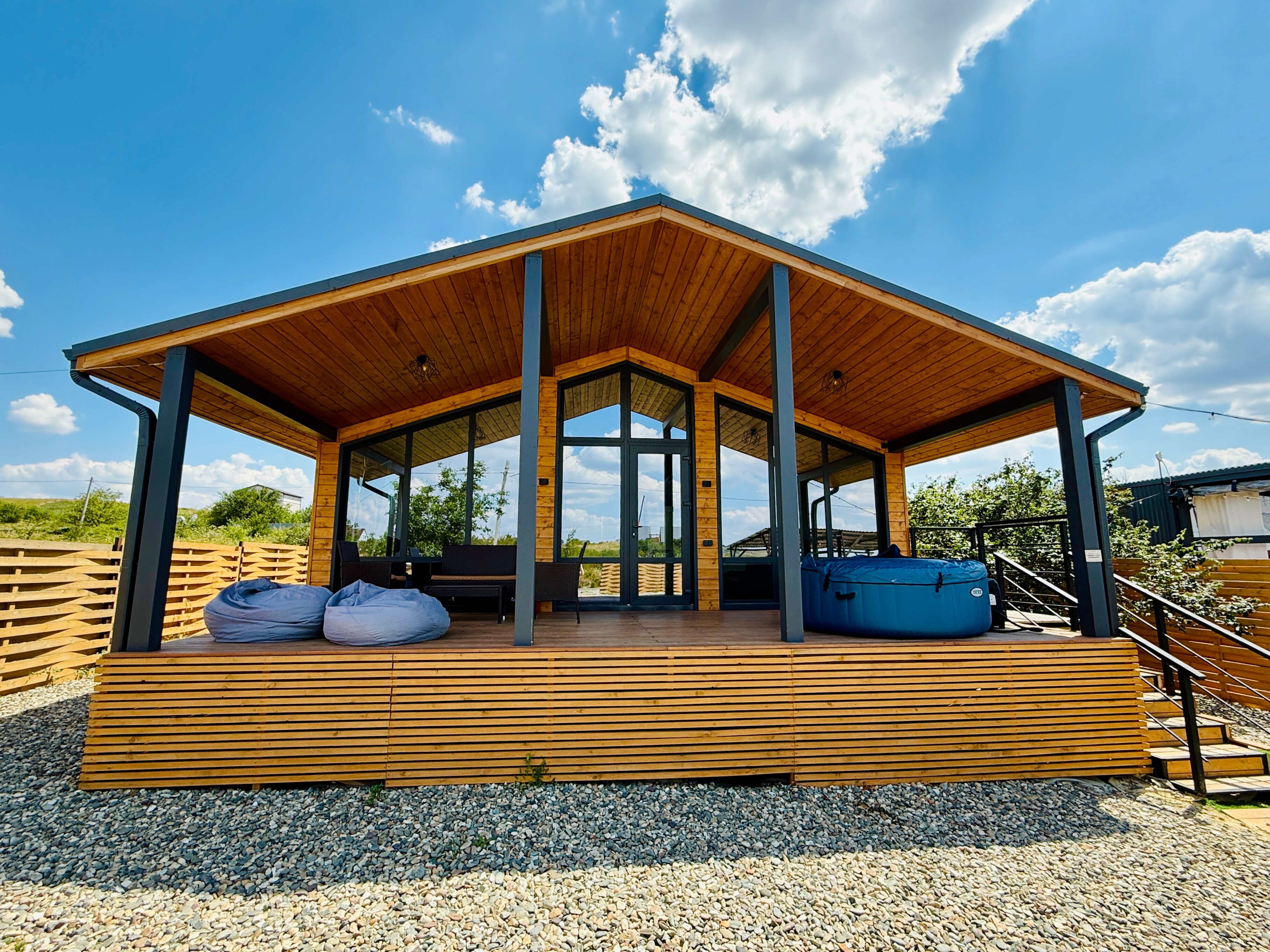 Фото Эко-пространство на заре