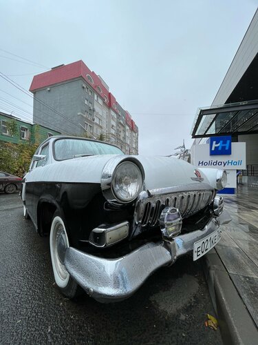 Внешний вид отеля HolidayHall Samara в Самаре, фото 5