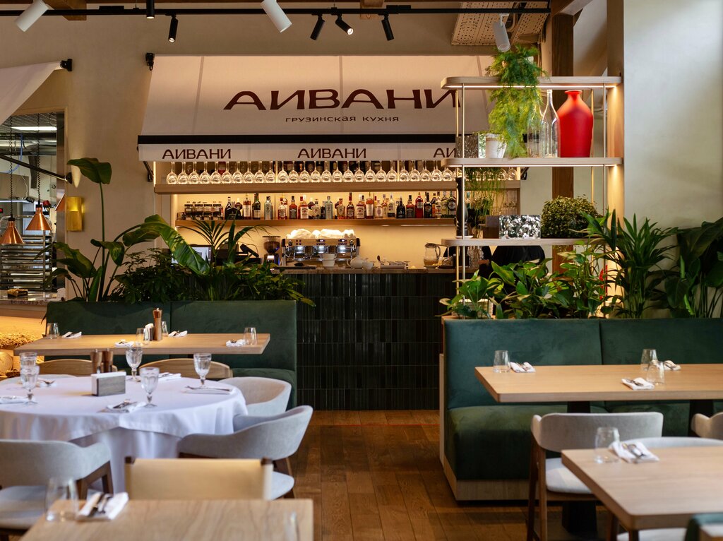 Restaurant Аивани, Moscow, photo