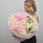 Flower Bar (Pushkinskaya Street, 33), flower shop