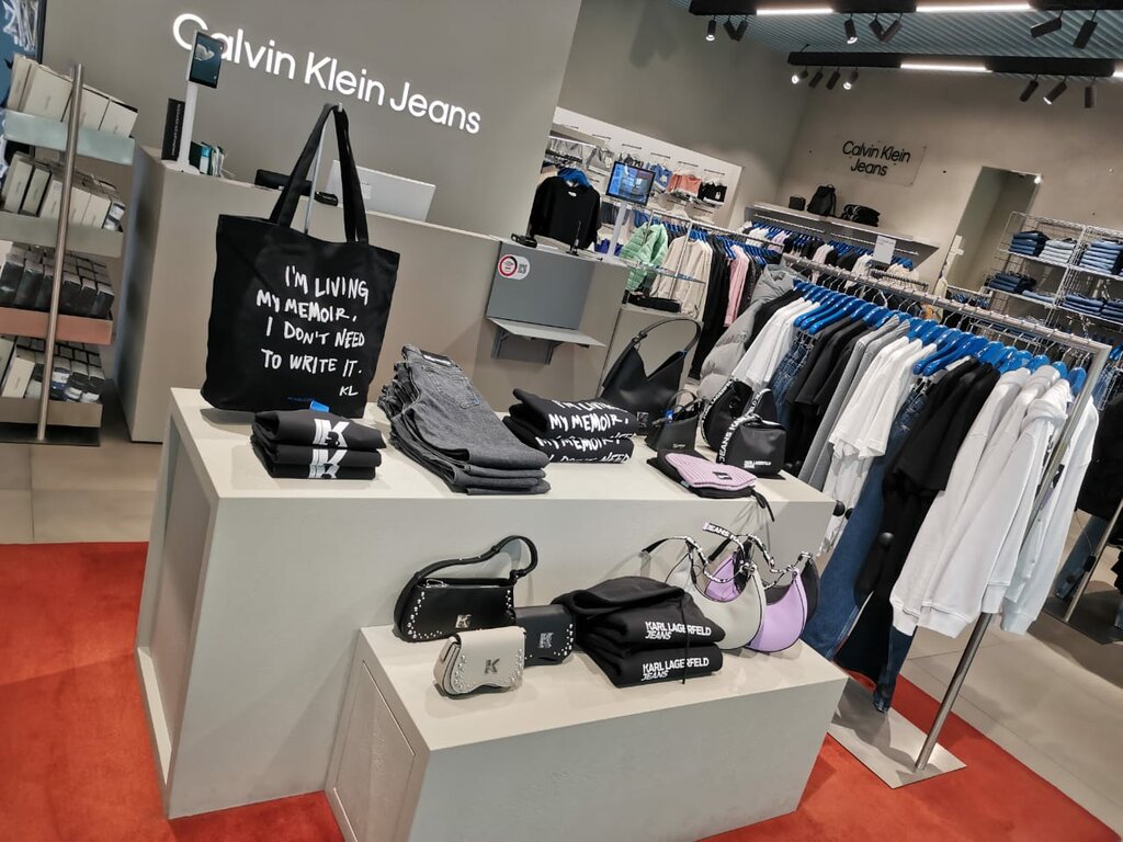 Clothing store Calvin Klein Jeans, Samara, photo
