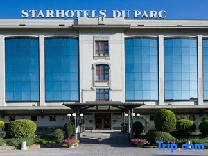 Гостиница Starhotels Du Parc