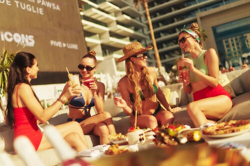 Гостиница Five Luxe Jbr в Дубае