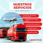 Logistics Cargo Express S. A. (Distrital La Victoria, Avenida Mexico, 260), logistics company