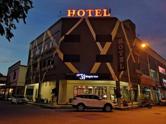 Hotel No. 31 Maple Inn, Penang, photo