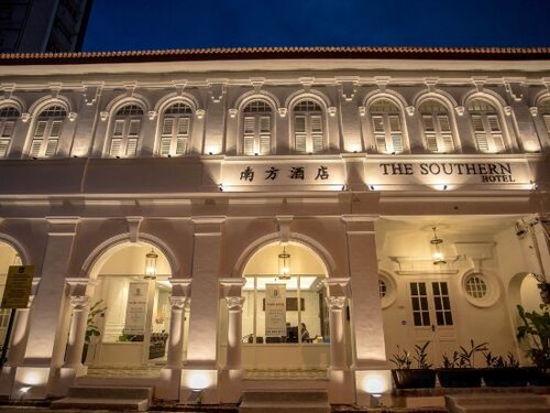 Гостиница The Southern Boutique Hotel в Штате Пинанг
