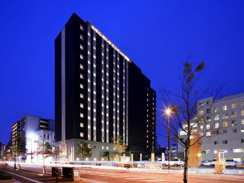 Внешний вид отеля Hotel Monte Hermana Fukuoka в Фукуоке, фото 1