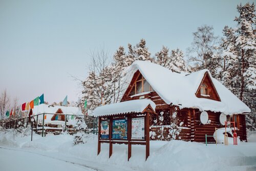 Гостиница Байкальская ривьера в Республике Бурятия