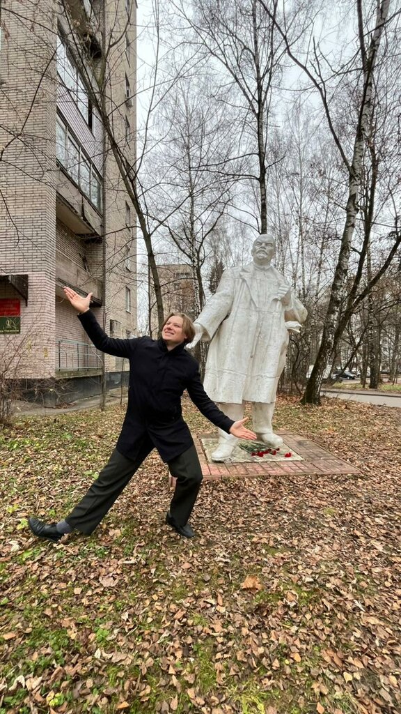 Monument, memorial В.И. Ленин, Shelkovo, photo