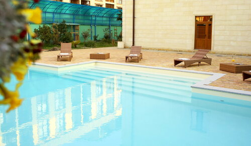 Внешний вид отеля Риффос в Сочах, фото 1