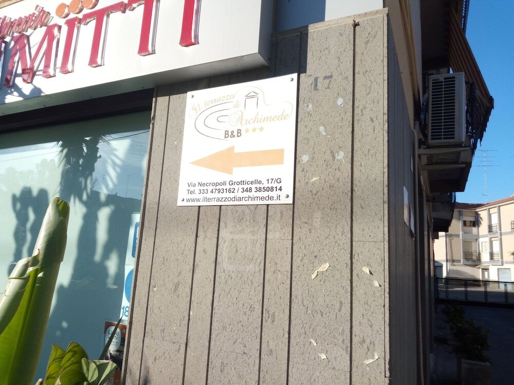 Фото B&b Il Terrazzo di Archimede