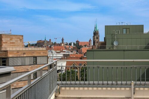 Внешний вид отеля Sheraton Carlton Hotel Nuernberg в Нюрнберге, фото 4