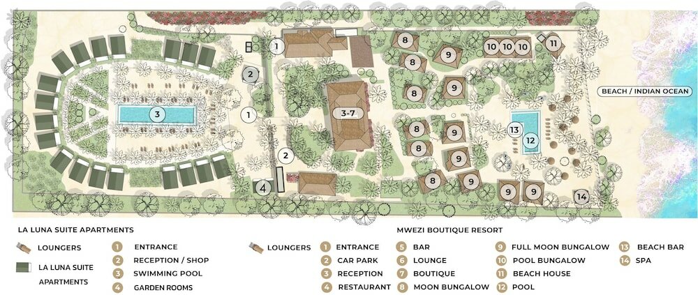 Фото Mwezi Boutique Resort