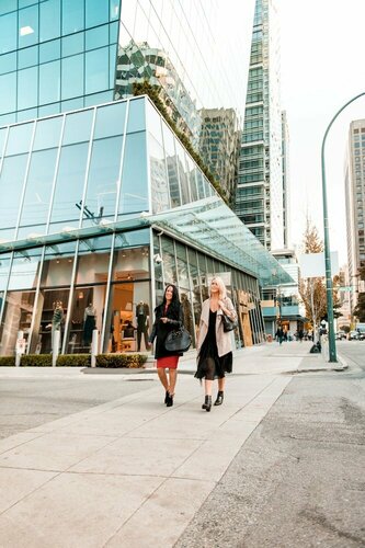 Внешний вид отеля Hyatt Vancouver Downtown Alberni в Ванкувере, фото 5