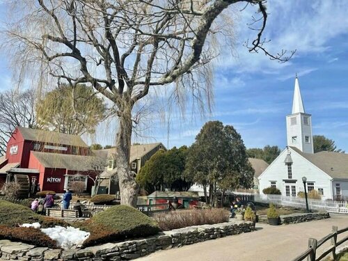 Внешний вид отеля Hampton Inn & Suites Mystic в Стонингтоне, фото 5