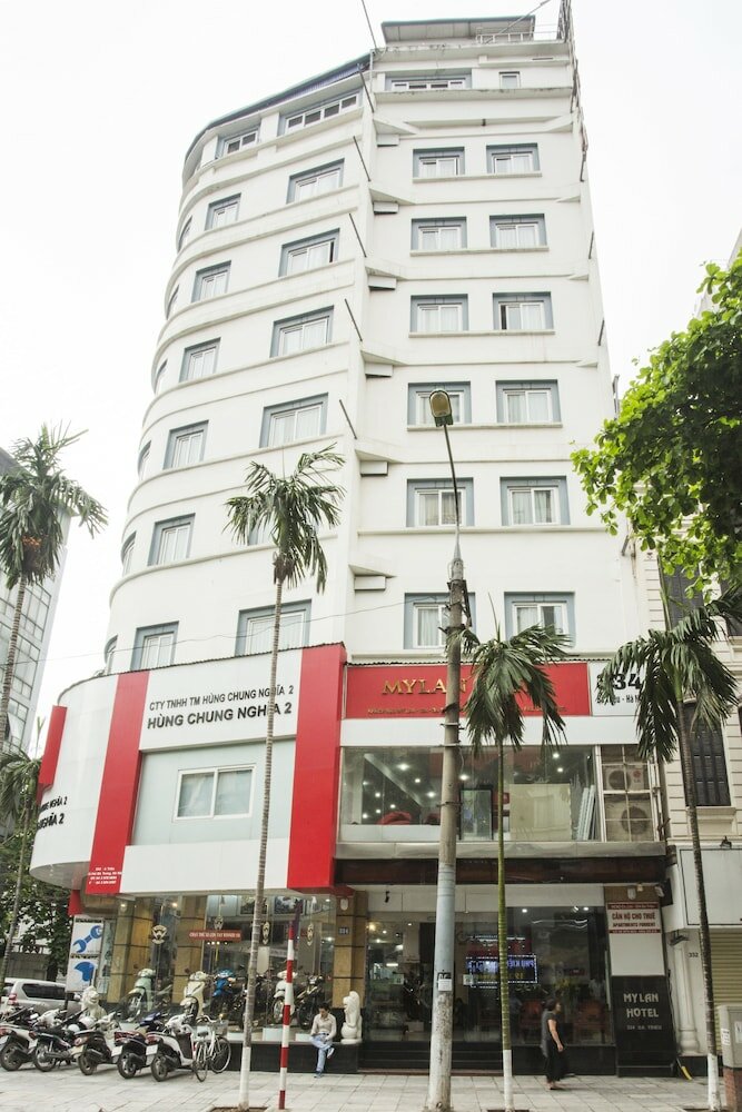 Фото My Lan Hotel Hanoi