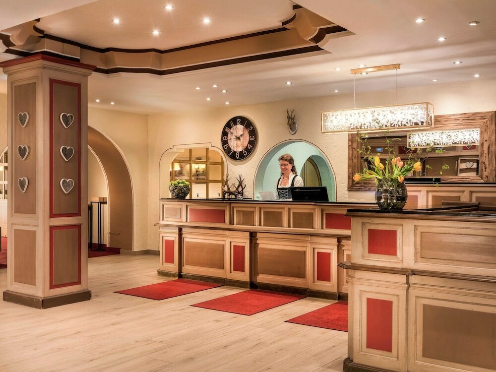 Фото Mercure Garmisch Partenkirchen