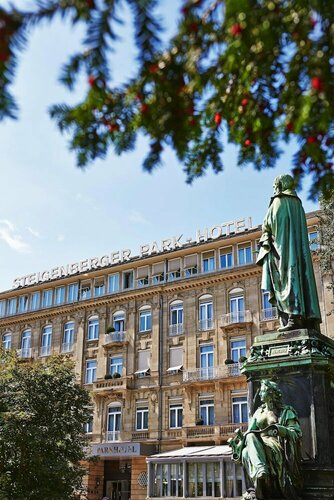 Внешний вид отеля Steigenberger Icon Parkhotel Düsseldorf в Дюссельдорфе, фото 5