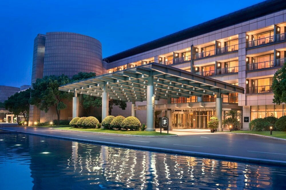 Hotel The Yuluxe Sheshan, Shanghai, photo