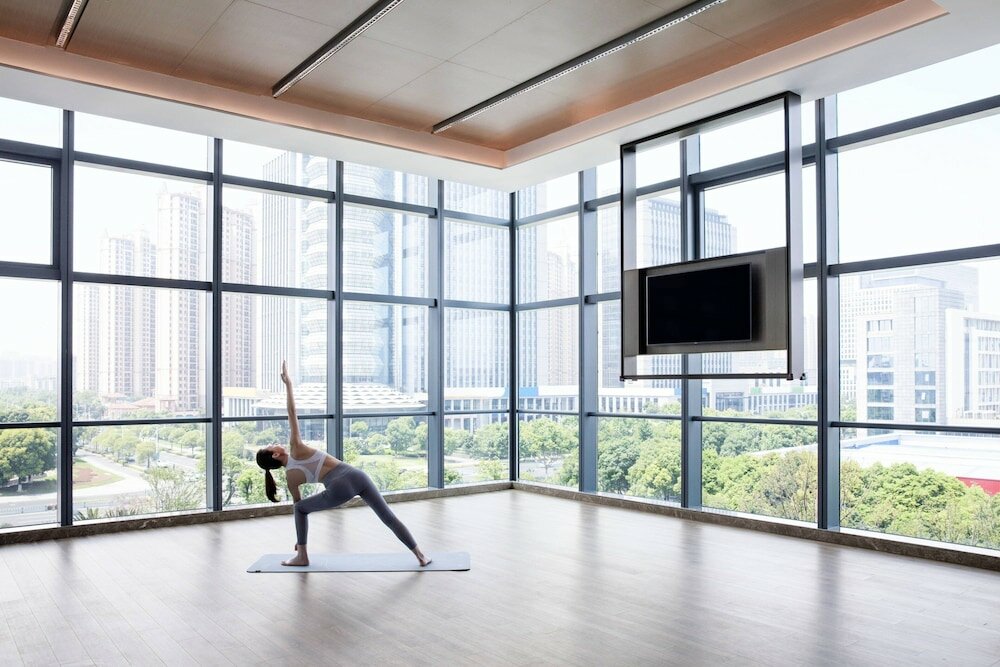 Фото Zhangjiagang Marriott Hotel