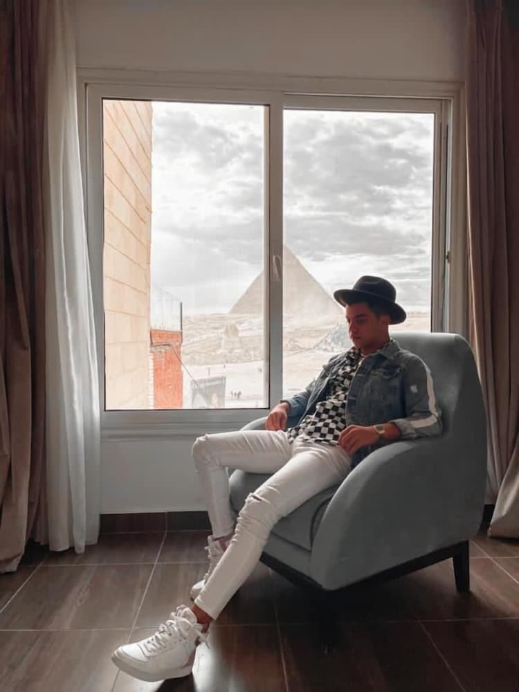 Фото Hayat Pyramids View