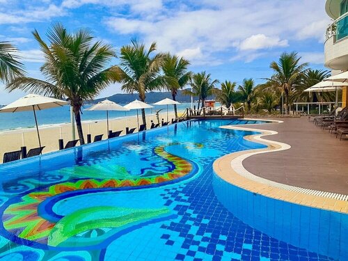 Внешний вид отеля Palace Praia Hotel в Флорианополисе, фото 4