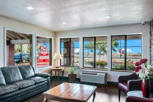 Внешний вид отеля Red Roof Inn Palmdale/Lancaster в Палмдейле, фото 4