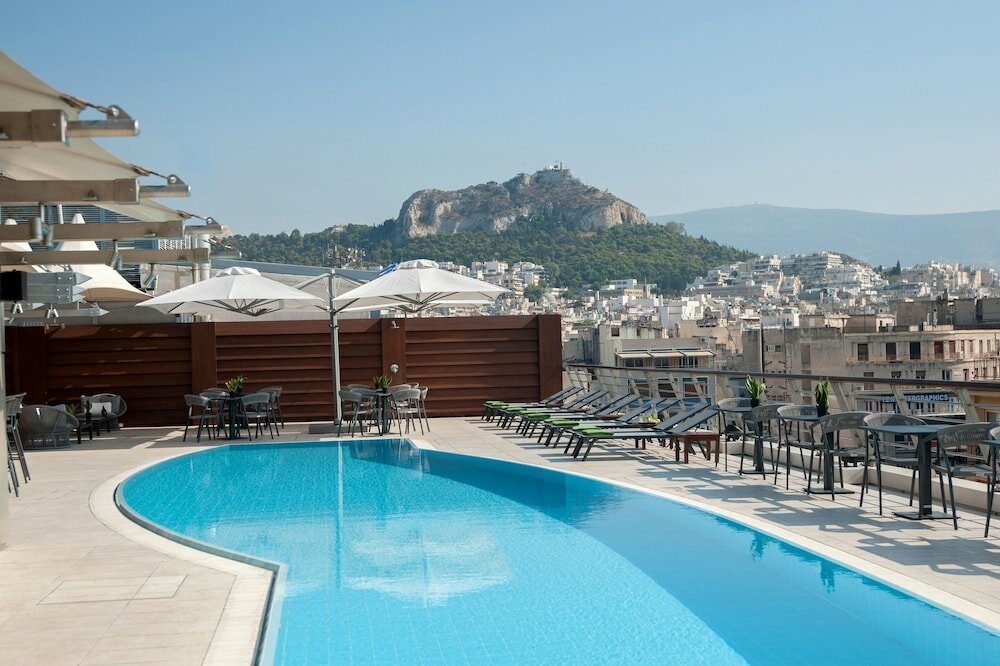 Фото Melia Athens