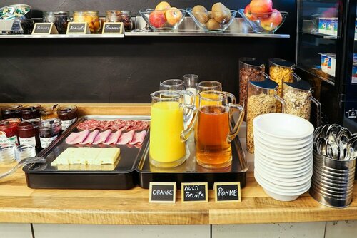 Внешний вид отеля Hotel Des Cedres в Орлеане, фото 5