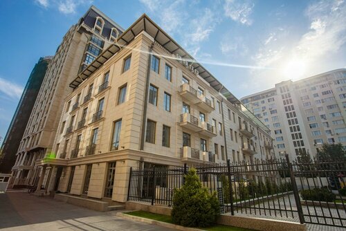 Внешний вид отеля Solutel Hotel в Бишкеке, фото 3