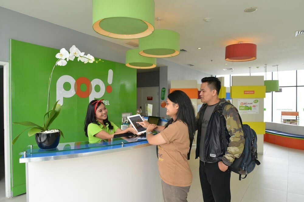 Фото Pop! Hotel Bsd City Tangerang