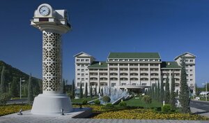 Гостиница Qafqaz Riverside Resort Hotel Gabala