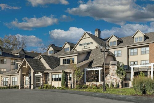 Гостиница Residence Inn by Marriott Milwaukee Brookfield в Брукфилде