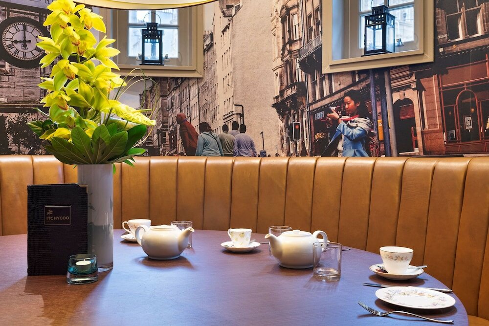 Фото Radisson Blu Hotel, Edinburgh City Centre