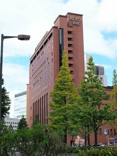 Внешний вид отеля Koyo Grand Hotel в Сендае, фото 2