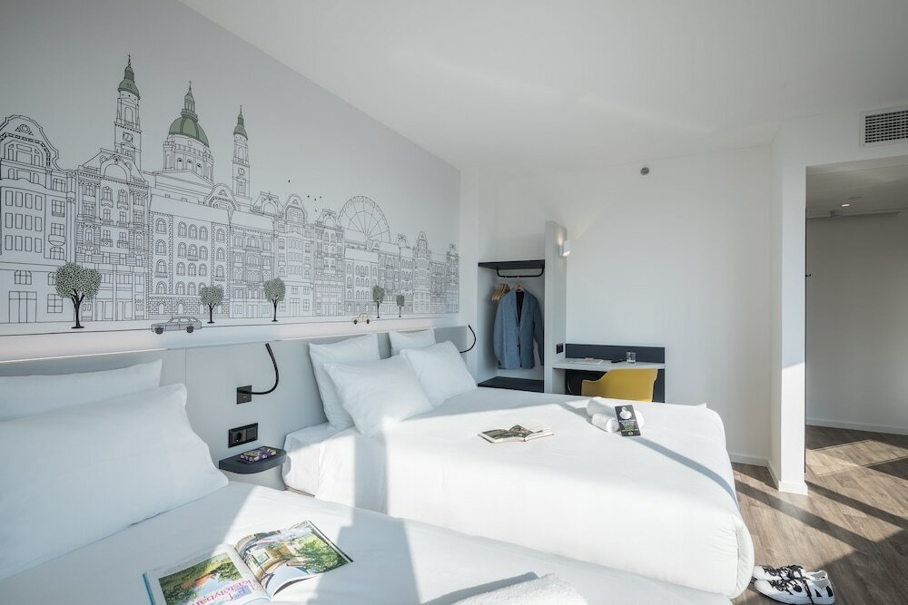 Фото B&b Hotel Budapest City