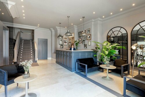 Внешний вид отеля Pamplona Plaza в Памплоне, фото 3