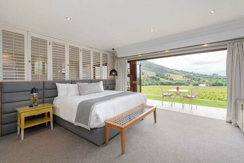 Внешний вид отеля Banhoek Lodge в Муниципалитете Стелленбоше, фото 3