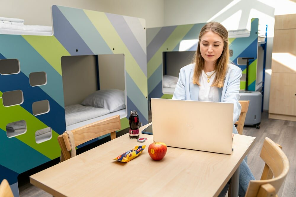 Фото A&o Salzburg Hauptbahnhof